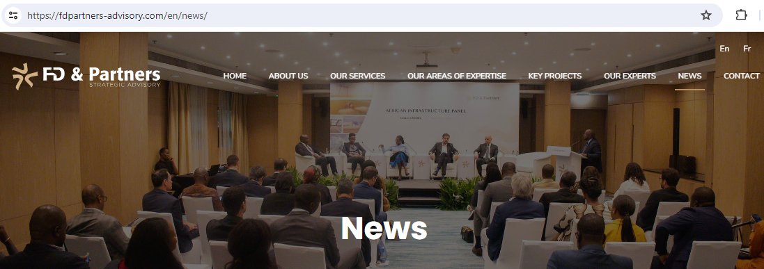 Explore our brand-new news page dedicated to Energy, Natural Resources, Transport &amp; Mobility, #Telecom &amp; Digital, and #Agribusiness sectors. Stay
informed with us: 
fdpartners-advisory.com/en/news/