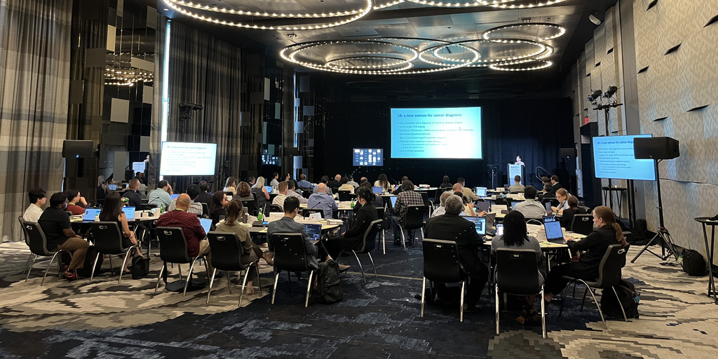 AACR (@aacr) on Twitter photo AACR Project GENIE® held its Summer Summit this week in Philadelphia. Chaired by Brian Henick and Marilyn Li, the summit celebrated the 10th anniversary of the think tank convened by AACR Past-President @CharlesSawyers that launched this vital initiative.
#AACRGENIE <a href="/BHenickMD/">Brian Henick</a> AACR Project GENIE® held its Summer Summit this week in Philadelphia. Chaired by Brian Henick and Marilyn Li, the summit celebrated the 10th anniversary of the think tank convened by AACR Past-President @CharlesSawyers that launched this vital initiative.
#AACRGENIE <a href="/BHenickMD/">Brian Henick</a>