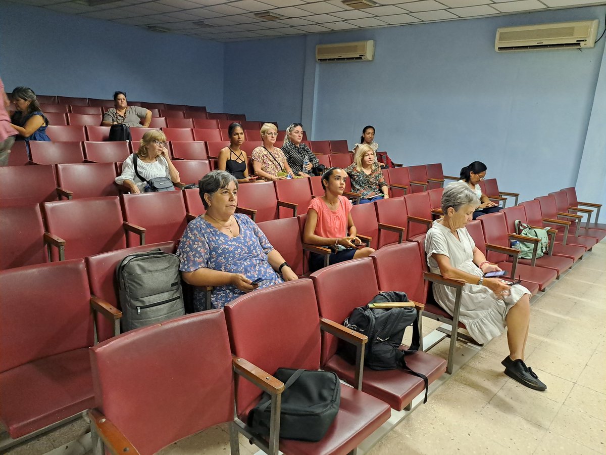 Celebra WiN-Cuba su V Jornada Científica Mujer en Lo Nuclear en el marco de su sexto aniversario 

#wincuba #mujerescubanasenlonuclear