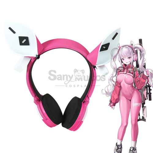 I just received 【In Stock】Game NIKKE: The Goddess of Victory Cosplay Alice Headphones Cosplay Accessory<a href="/tag/throne"class="tags"><span>#throne</span></a><a href="/tag/wishlist"class="tags"><span>#wishlist</span></a>
