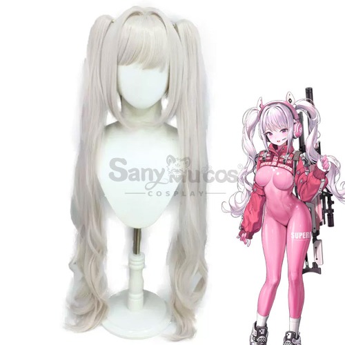 I just received 【In Stock】Game NIKKE: The Goddess of Victory Cosplay Alice Cosplay Wig by SanyMuCosplay<a href="/tag/throne"class="tags"><span>#throne</span></a><a href="/tag/wishlist"class="tags"><span>#wishlist</span></a>