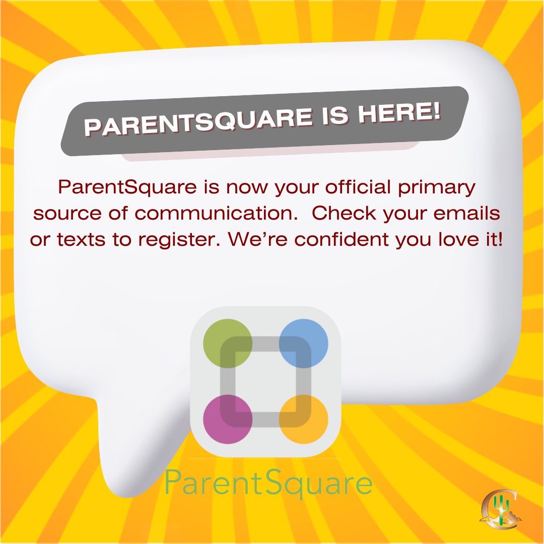 CartwrightSD's tweet photo. Say hello to ParentSquare &amp; goodbye to Class Dojo and Blackboard. Your school and the District office will provide you updates, messages, announcements and alerts using ParentSquare. And you can communicate with us through the super user-friendly ParentSquare. #oneteamunafamilia https://t.co/DnxupU3REx