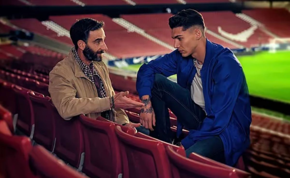 Gracias totales a <a href="/DANIROVIRA/">Dani Rovira</a> por esta actuación en la película "EL CAMPEÓN", estas despegado!