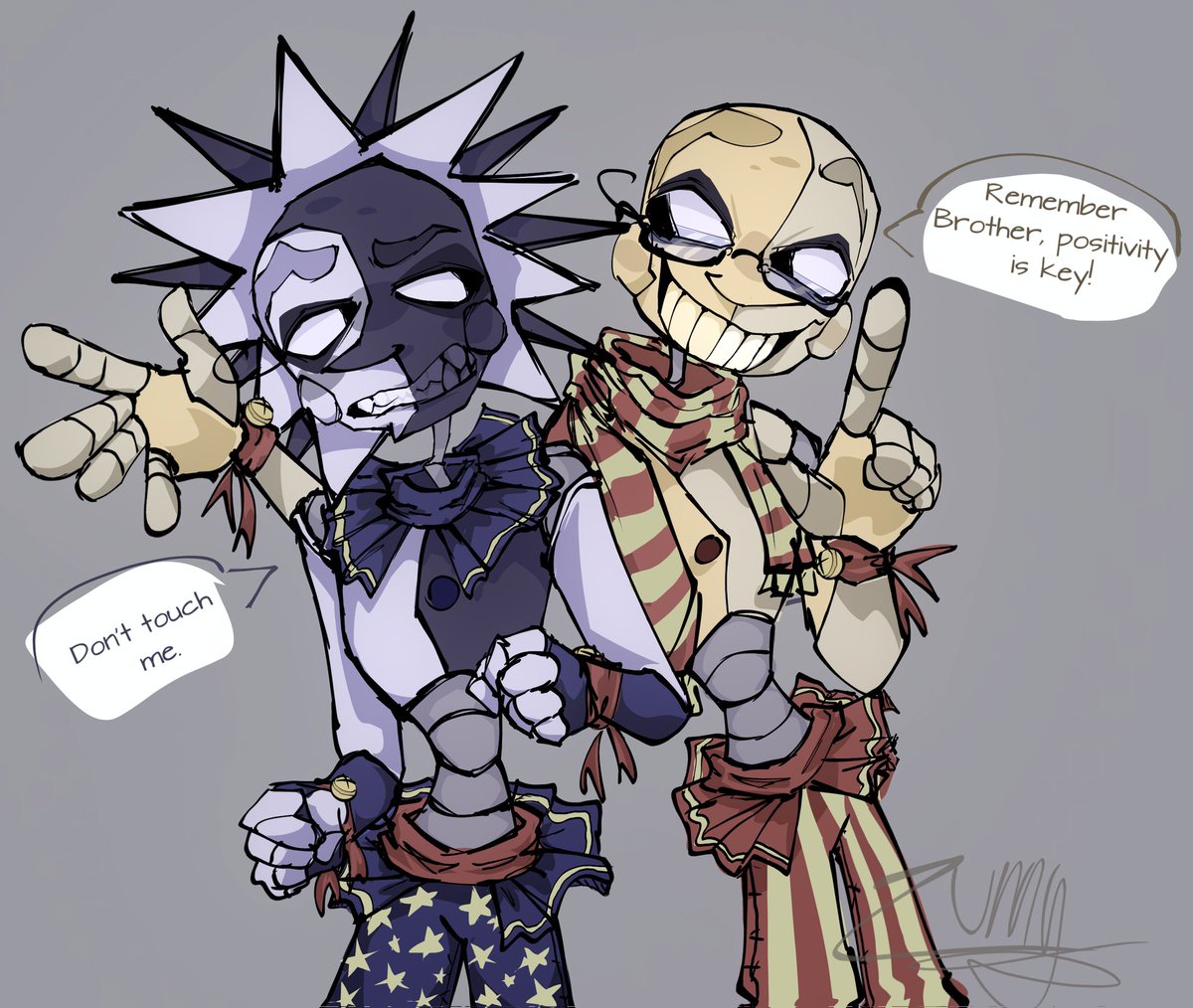 SunnluvzMp4_'s tweet photo. Now theres TWO of them!??!?! Qe gettin spoiled fr. I love frank and Francis sm😞😞😞10/10 best sibling dynamic. Anyways chat i spent 9 hrs on this stupid drawing i am PRAYING to god atleast 10 ppl see it🤒🤒🤒 #montygatorandfoxyshow #mgafs #Franktsams #TSAMS https://t.co/rpCGehCzBD