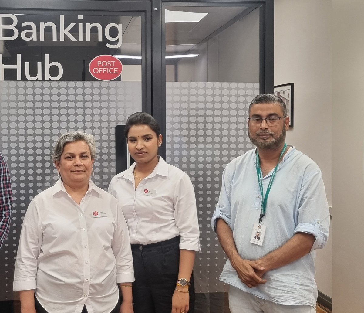 CllrMSIslam's tweet photo. I recently visited the new Banking hub at the West Drayton Community Centre. During my visit, Lucian, the post office manager, informed me that this is a great opportunity for local residents to do their banking without the long waits often experienced at the local post office. https://t.co/Z0QyMB2sUT