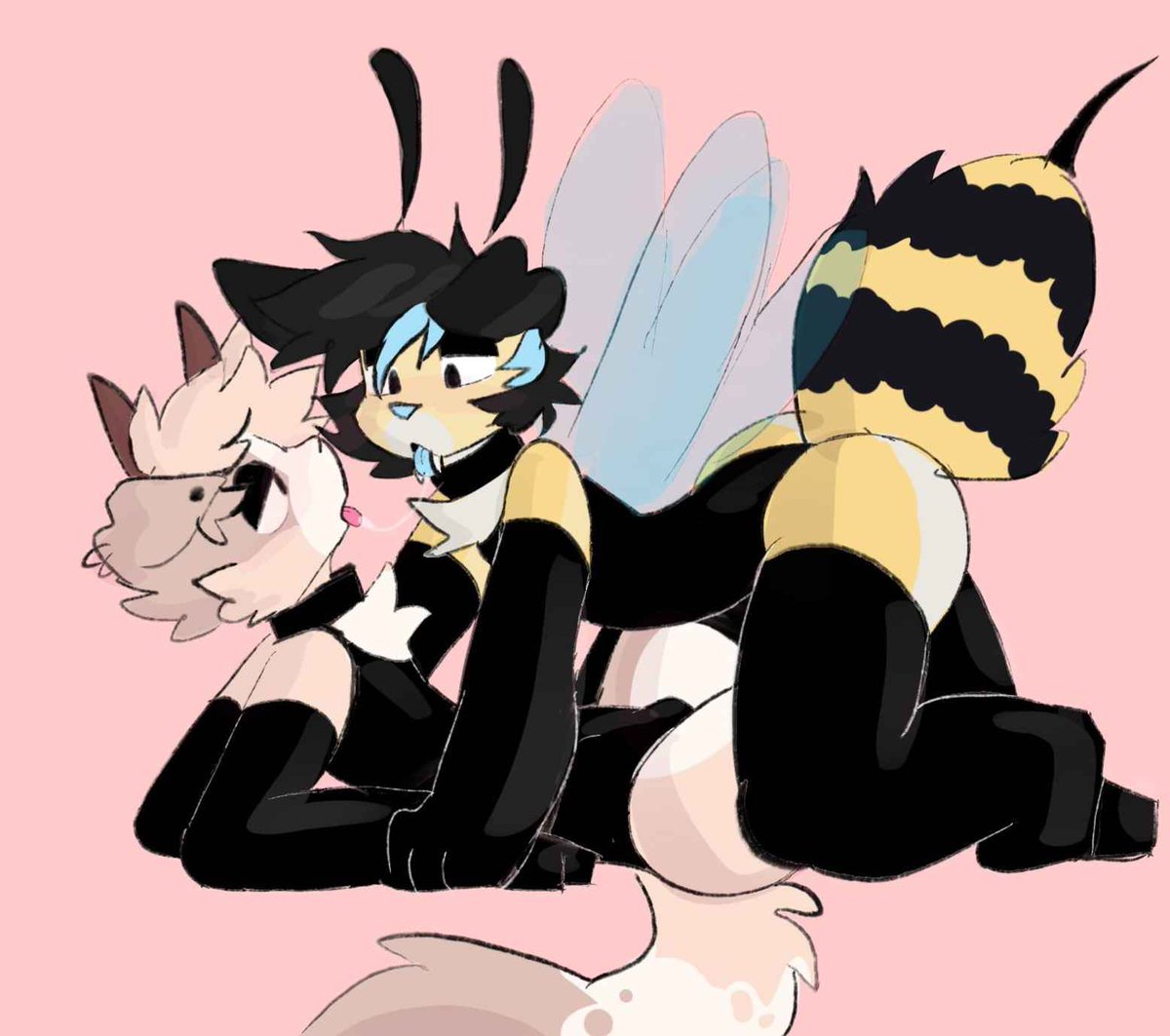 Sgt_Mustache16's tweet photo. New art just dropped featuring my babes @Synthamm 

Artist is @skipper_katt https://t.co/VwyTkjvOOh