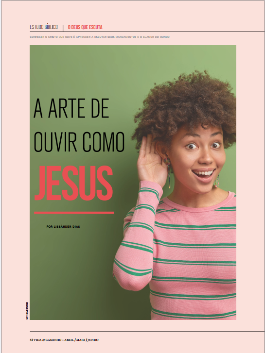 lissander's tweet photo. Já está disponível a nova edição da revista "Vida&amp;Caminho"! Eu tive o privilégio de publicar um estudo bíblico sobre a arte de ouvir como Jesus (p 42-47). Façam o download gratuito aqui: https://t.co/1IOq6nIVgA https://t.co/IXzRrZSkra