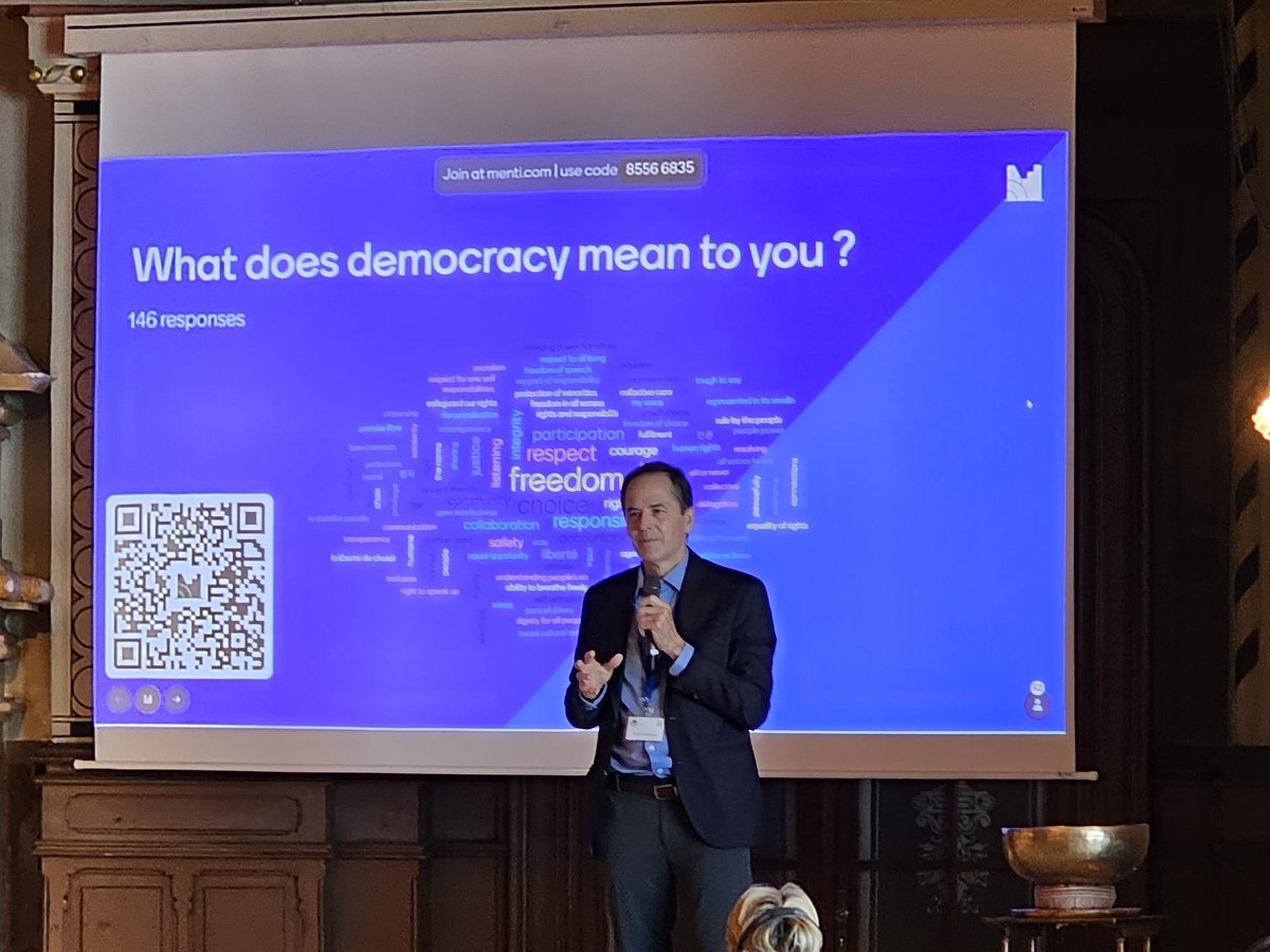 caux_iofc's tweet photo. Day 2 at #CauxDemocracy: Revitalising democracy and human rights with @CMomal, @SylviValentin, @LewisCardinal and Todd Howland.
Watch the replay: @CAUXIofC.
#CauxForum #CauxForum #DemocracyMatters #peace
@EDA_DFAE @ClubDiploGE @UNHumanRights #humanrights @IofCIntl @KofiAnnanFdn https://t.co/OKwPpzRX7j