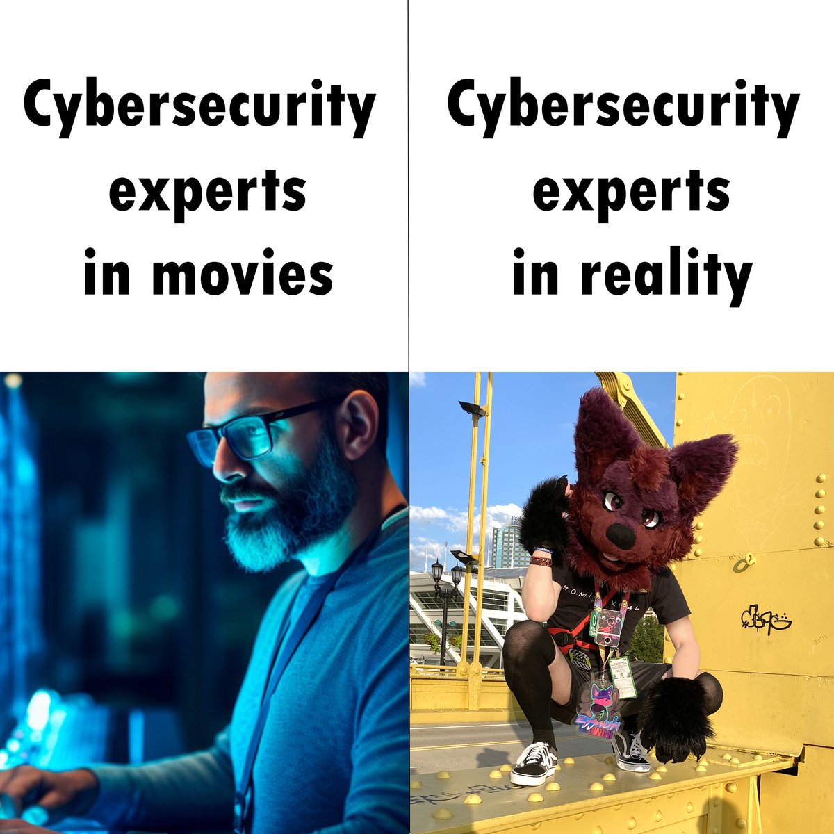 EggwuhGwuh's tweet photo. Fun fact I'm a cybersecurity student >:3 https://t.co/ImxkHHDvYG
