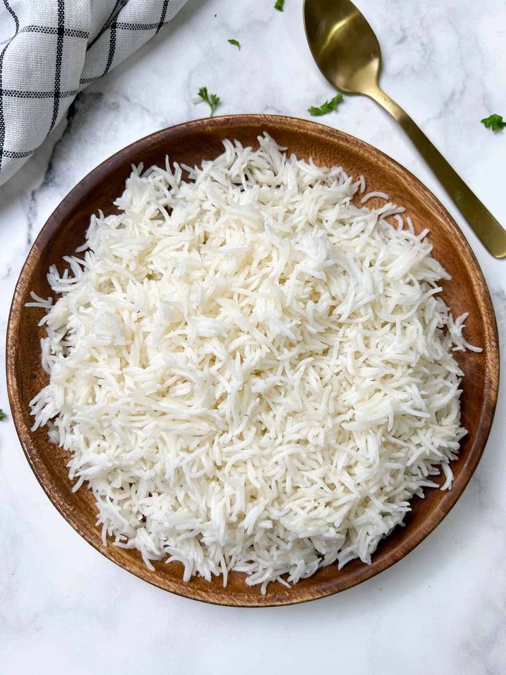 It's peer pressure  that makes some people go for basmati rice. The nutrient profile  is way too low. 🤭