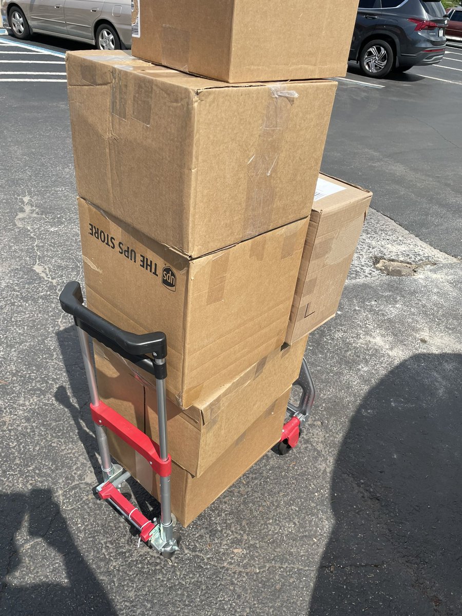 FBA Thursday! Had my biggest day so far on Amazon Prime Day! Still need to scale scale scale….