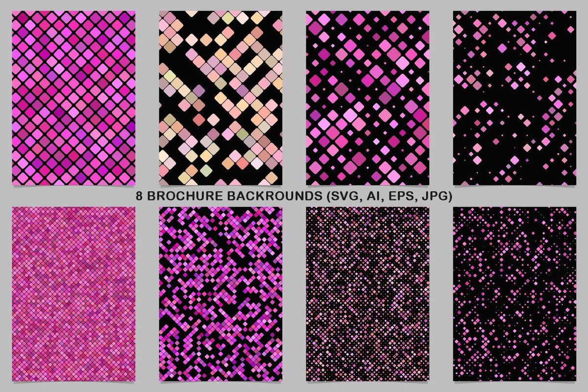 DavidZydd's tweet image. 8 Pink Brochure Backrounds behance.net/gallery/111227…  #page #PageBackground #pinkbackground #mandala #poster #BrochureTemplate #PageBackground #pinkgraphic #CardBackgrounds #brochure #flyer