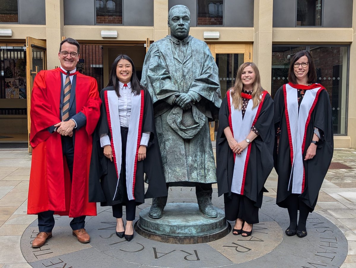 Taylor Lab (@taylorlabncl) on Twitter photo Great to celebrate another <a href="/StudentsNCL/">Newcastle University</a> PhD graduation in the ☀️, many congratulations <a href="/yasmintangjx/">Yasmin Tang</a> !! Great to celebrate another <a href="/StudentsNCL/">Newcastle University</a> PhD graduation in the ☀️, many congratulations <a href="/yasmintangjx/">Yasmin Tang</a> !!