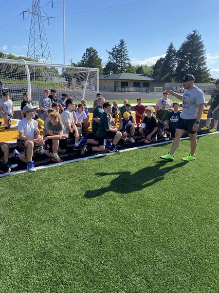 PrebleFootball's tweet image. Thank you to all the kids who attended our 2nd Annual Youth Camp last week!  These future Hornets worked hard - Very proud of them!