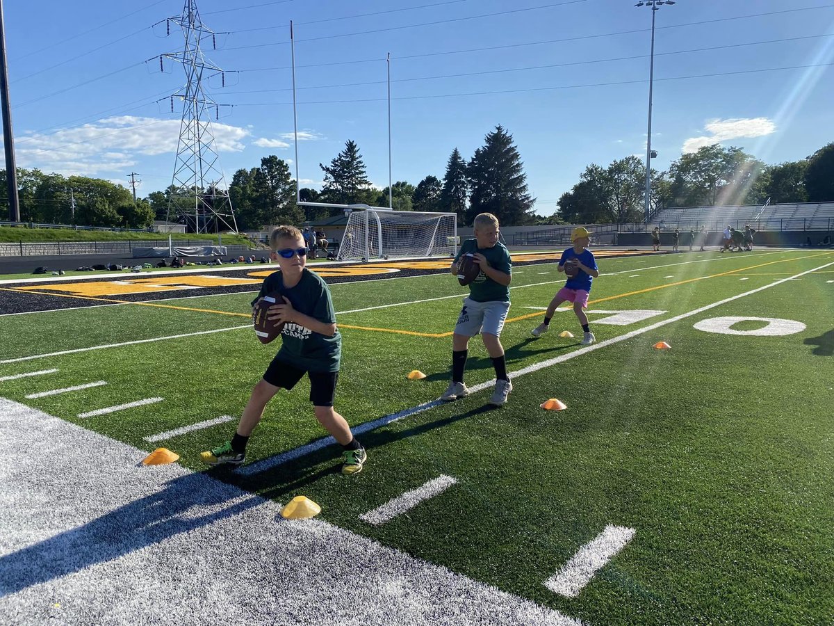 PrebleFootball's tweet image. Thank you to all the kids who attended our 2nd Annual Youth Camp last week!  These future Hornets worked hard - Very proud of them!