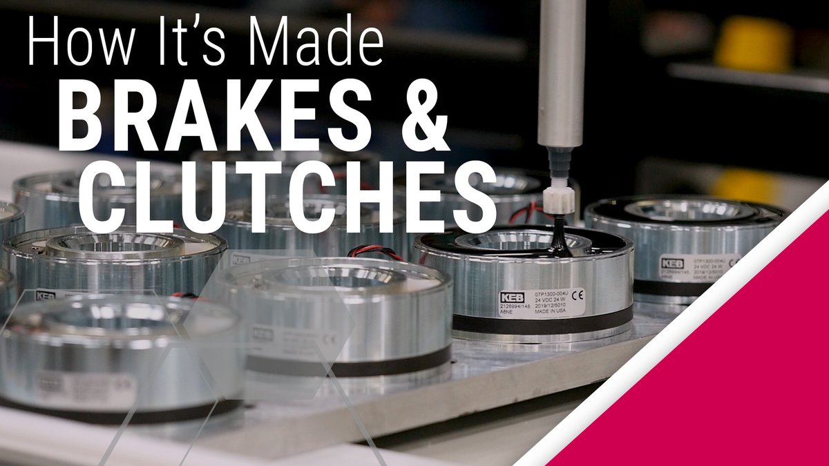 KebAmerica's tweet image. Join us for an exclusive behind-the-scenes tour to see how brakes and clutches are manufactured at KEB America. youtube.com/watch?v=66OGtn…

#howitsmade #manufacturing #manufacturingengineering #electromagnetic #robotics #KEB_America #KEB_Automation #rethinkAUTOMATION #engineering