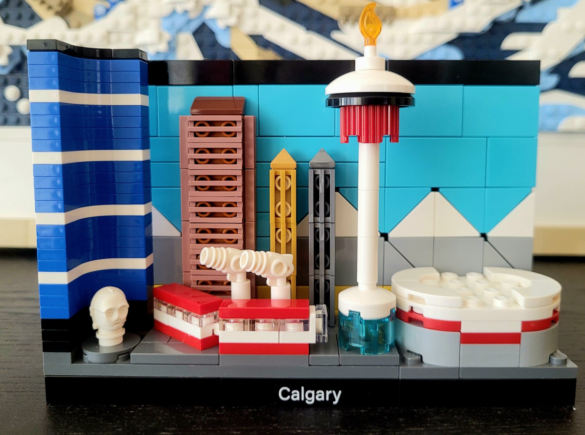 Kate Dalgleish on X I m thrilled that my Ottawa Iqaluit and Calgary postcards will be on display at the Rideau Lego Store for the next month Here s a quick guide to the