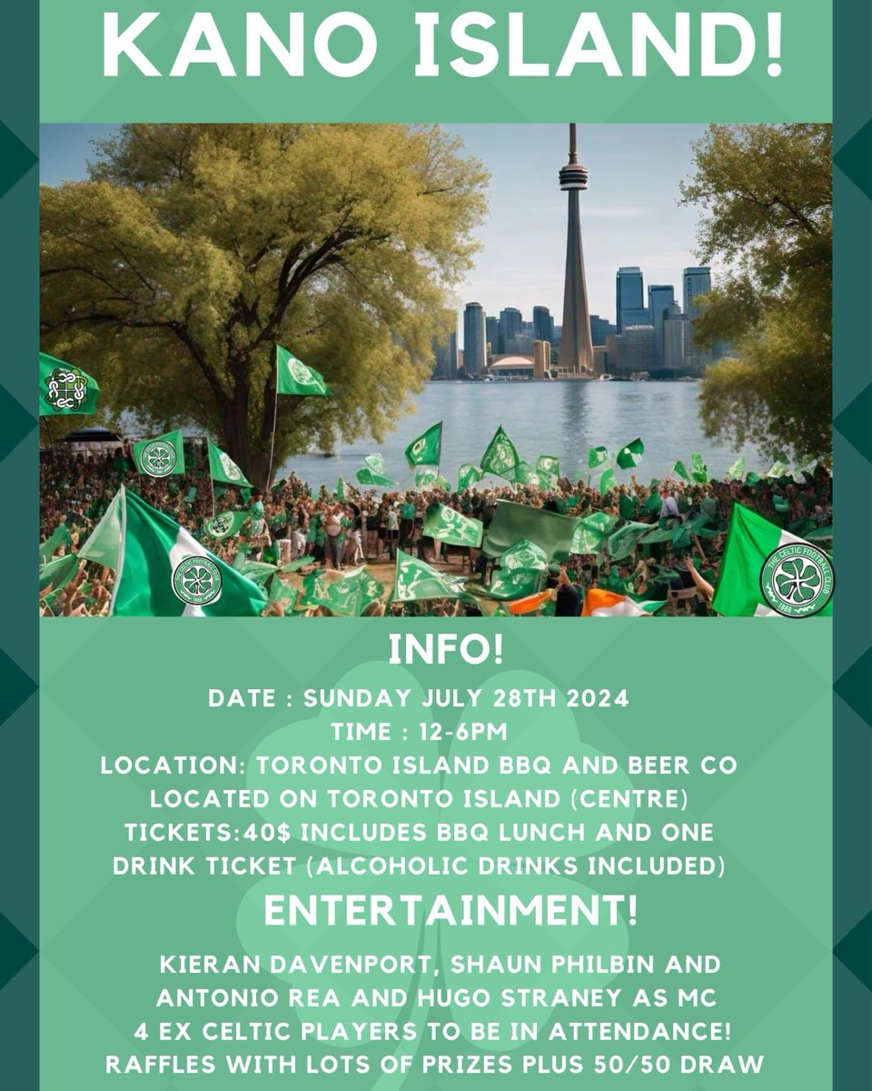 1 week til Kano comes to Canada! Still a few tickets left for our events Downtown.
