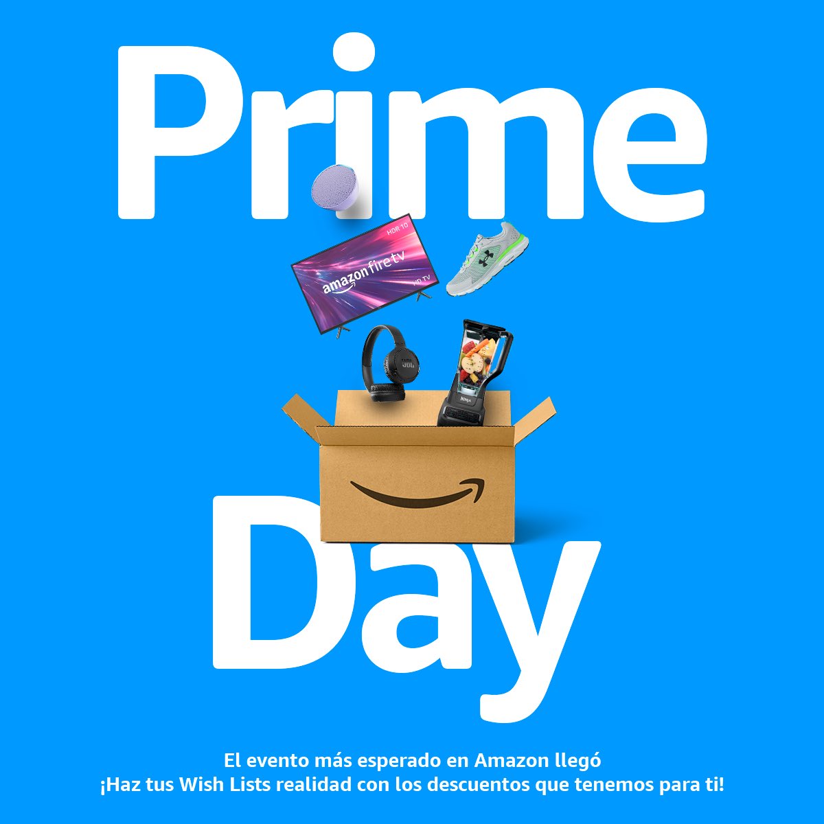 Amazon México tweet media