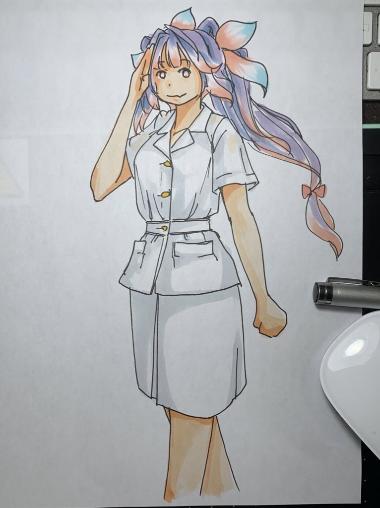 連装砲ちゃん ,島風(艦隊これくしょん) 「」|ひじからのイラスト