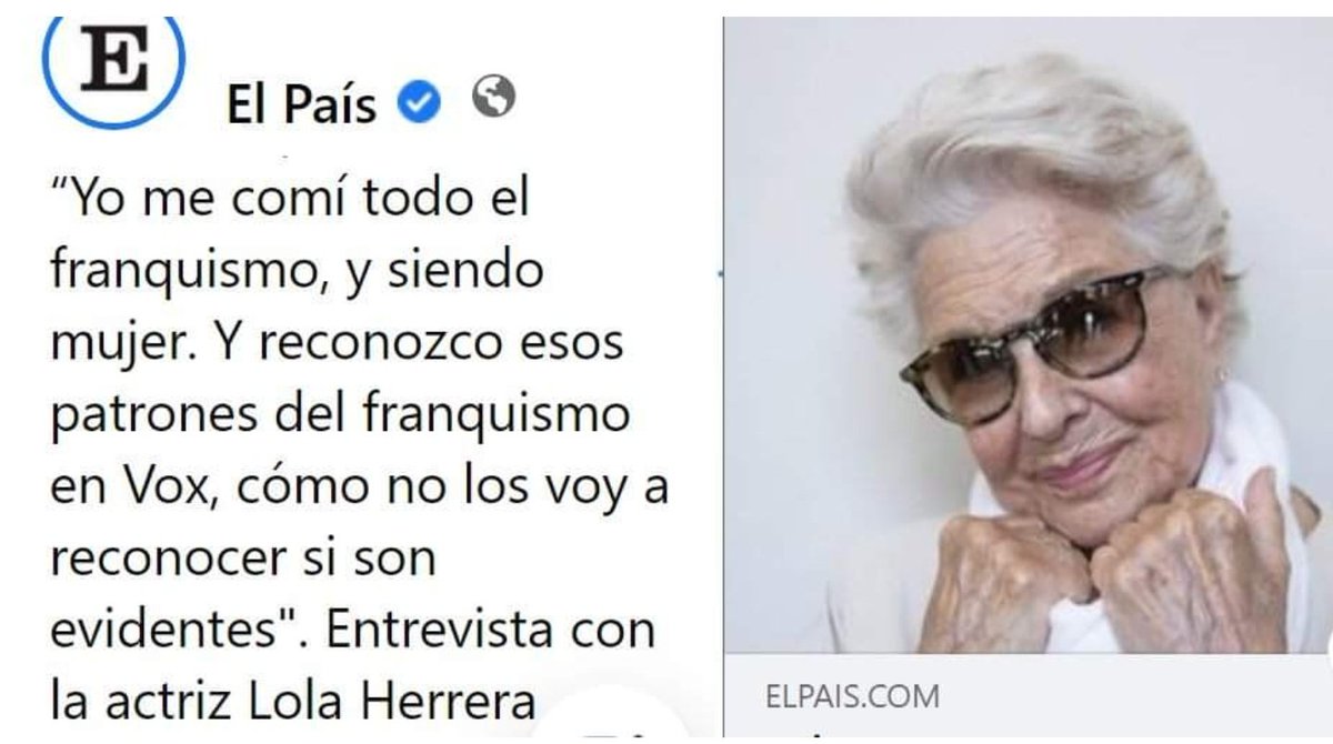 muzeriqui's tweet photo. Lola Herrera...de lo mejorcito de estos mundos...con diferencia... https://t.co/NZ8NKmltFR