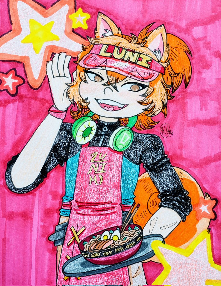 ridermatsu's tweet photo. #artfight2024 #artfight 
Characters belong to @/saltyshimadinol on Instagram and @coobcakes ! https://t.co/oLs0wFxC7h