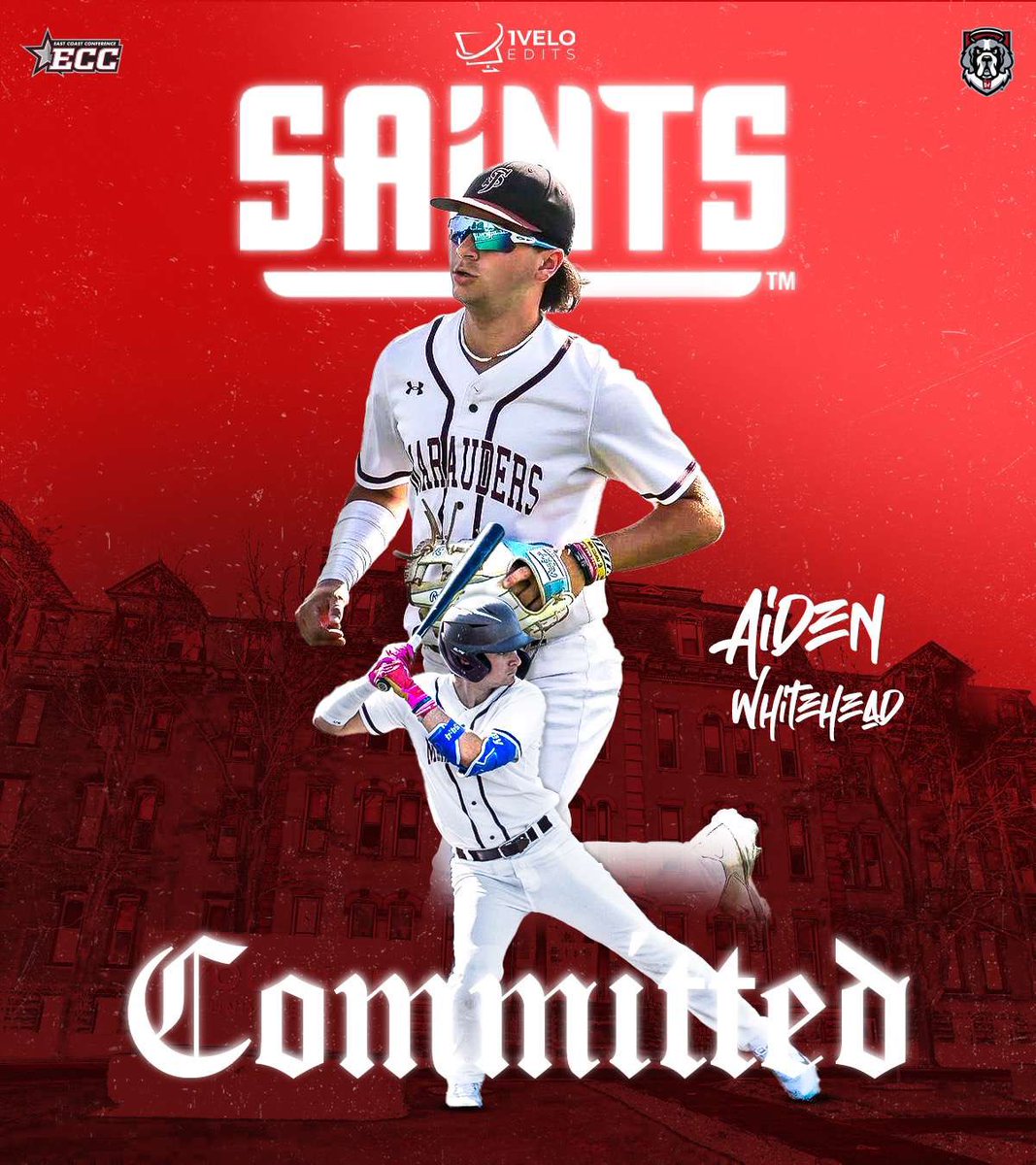 I am proud to announce that I will be continuing my academic and athletic career at D’Youville University. I would like to thank God, my family, friends, and coaches, especially Coach McLain for helping me achieve my dream. Go Saints!!🐶
