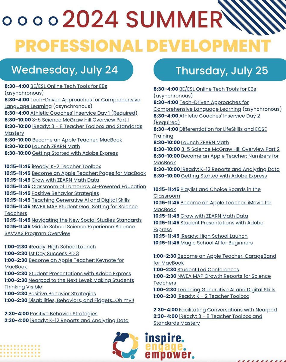 HCISD C&I tweet media