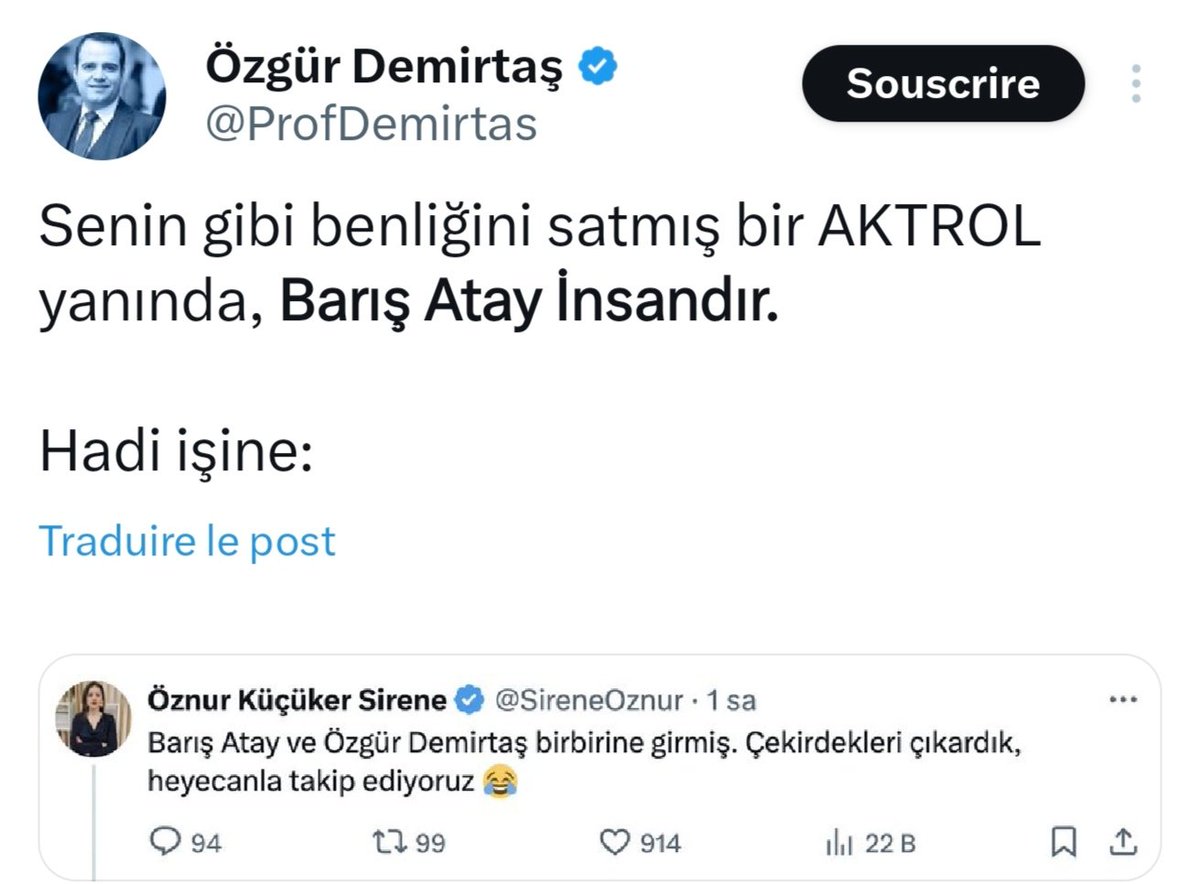 SireneOznur's tweet photo. Özgür Demirtaş, en azından benliğimi bazıları gibi "bir hamburger parasına" satmıyorum. https://t.co/8hY1Lhv2FC