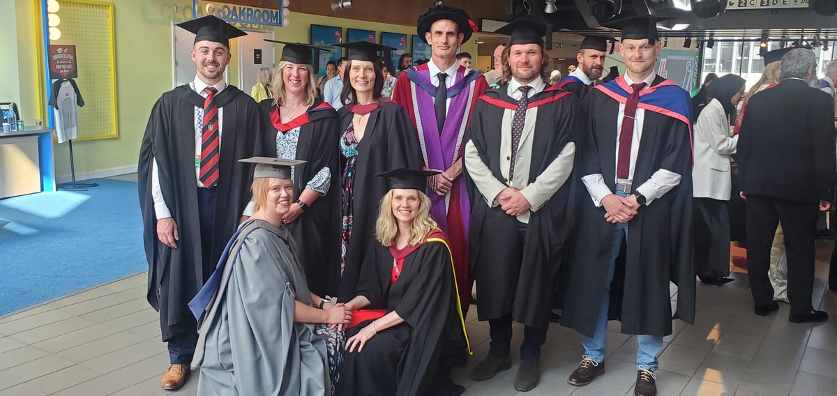 Great afternoon where the <a href="/UWESportRehab/">Sport Rehabilitation</a> team were able to raise their glasses to the new 2024 Graduate Sport Rehabilitators. <a href="/BASRaTorg/">BASRaT</a> <a href="/EC360PT/">Ellen Cook</a> @gysportsuk <a href="/DaniVicary/">Dani Vicary</a> <a href="/brinkphysios/">Nic</a> <a href="/RehabUwe/">UWESportsRehab Society</a> <a href="/uwebristolnews/">UWE Bristol Press Office</a> <a href="/UWEBristol/">UWE Bristol</a>