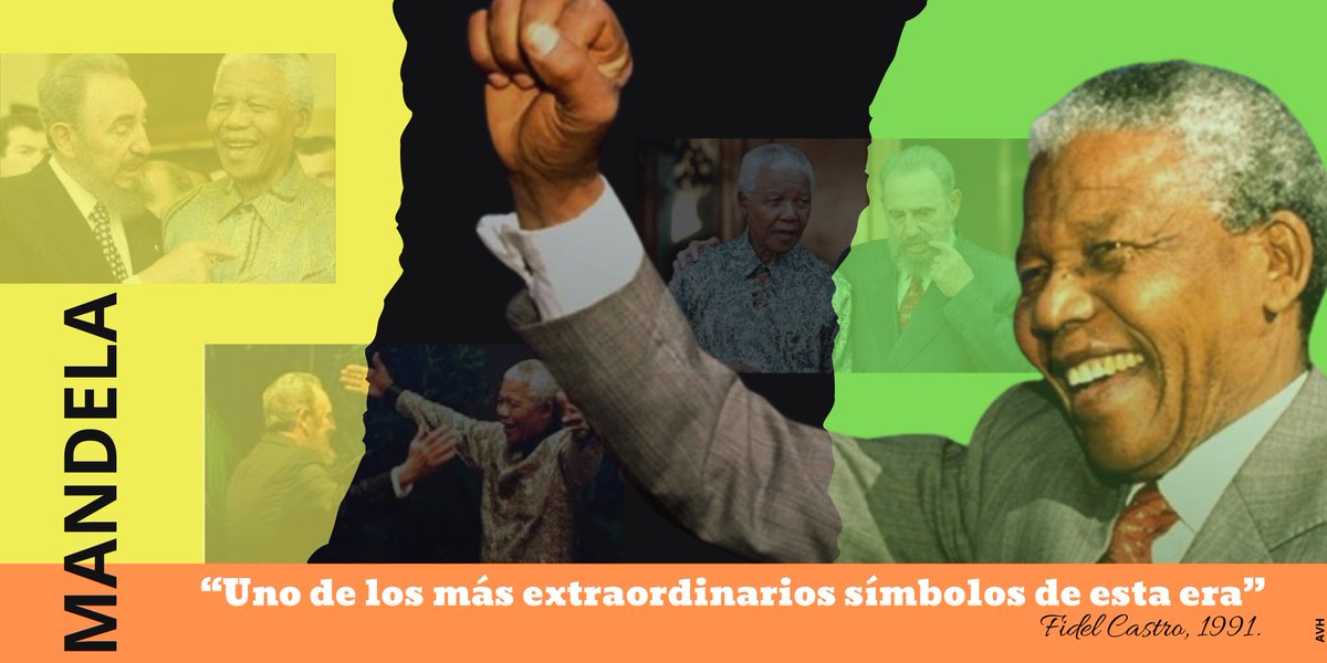 #MandelaDay2024 . Cuba celebra el Día Internacional de Nelson Mandela.  En honor a su legado,  seamos capaces de hacer todo lo que podamos los demás.  Ello nos reafirma en nuestra condición de seres humanos. <a href="/CubaMINREX/">Cancillería de Cuba</a> <a href="/ACN_Cuba/">Agencia Cubana de Noticias</a> <a href="/EnriqueOrtaGon1/">Enrique Orta González</a> <a href="/DIRCO_ZA/">DIRCO South Africa</a>   <a href="/MYANC/">ANC - African National Congress</a>