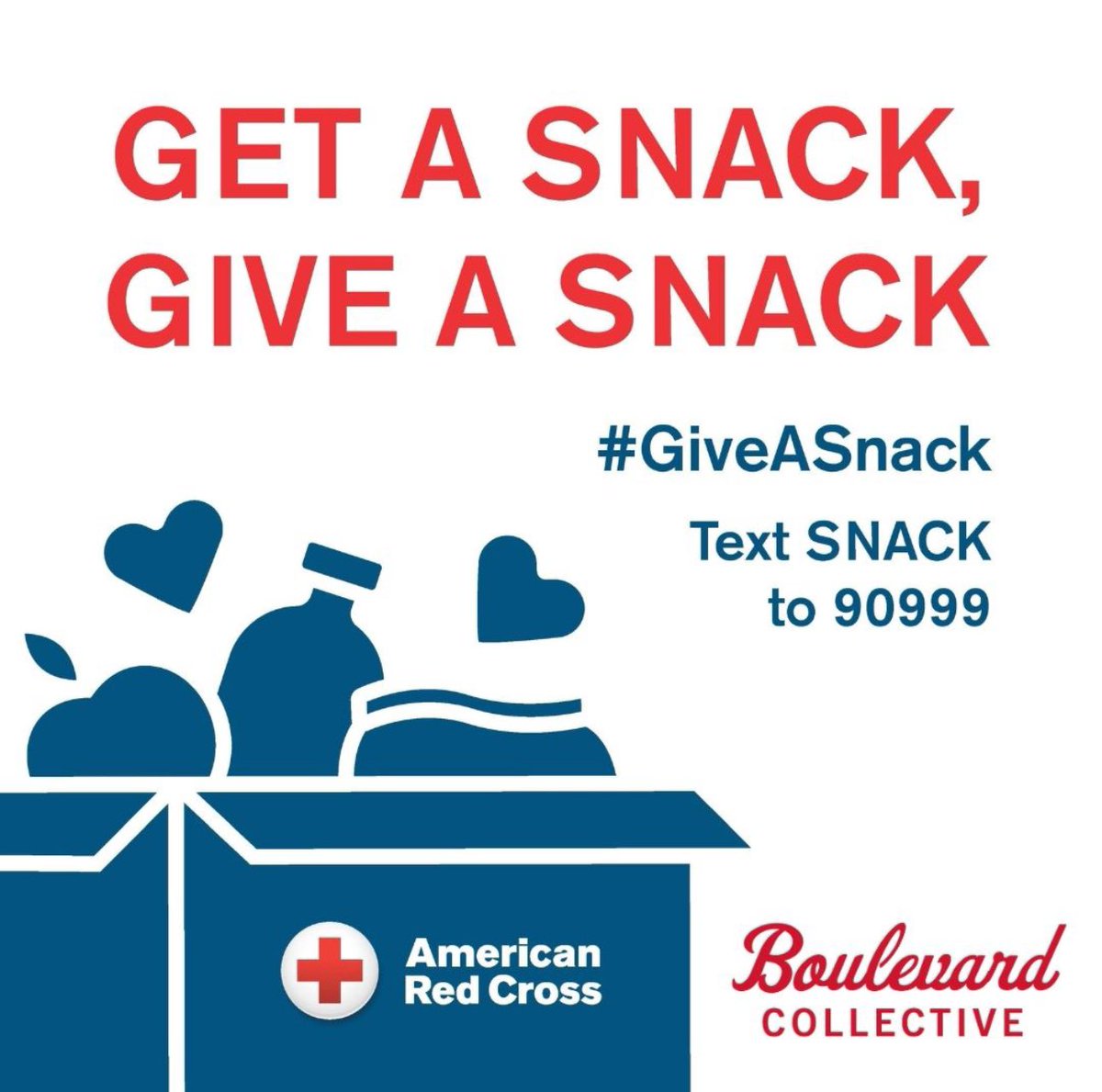 Be a Snack Hero! Visit  redcross.org/donate/snack-c…   
Please join @theboulevardnil to support @americanredcross.