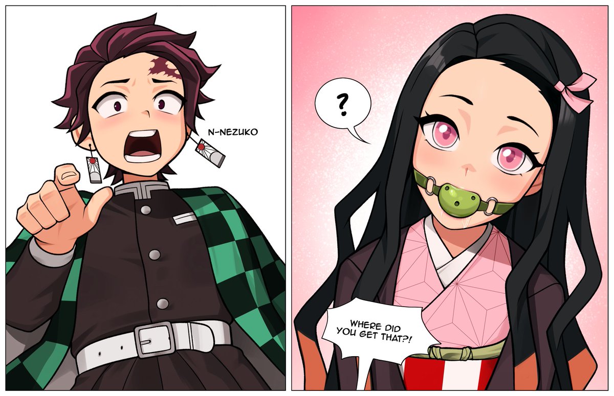 nezuko got an upgrade