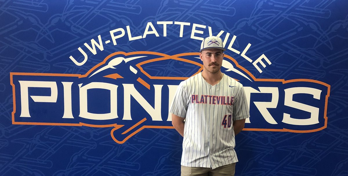 Let’s go pioneers! #swingtheaxe <a href="/UWPlattBaseball/">UW-Platteville Baseball</a>