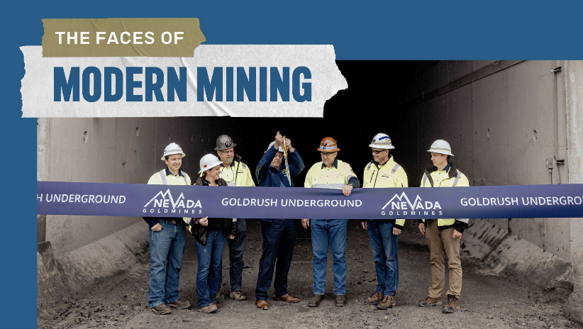 #ThrowbackThursday to the opening of Goldrush, our newest underground operation near Cortez. 

This new mine will bring employment, funding for education, and support for the local community. Special thanks to <a href="/JosephMLombardo/">Governor Joe Lombardo</a> for doing the honors at the ceremony. 🤝