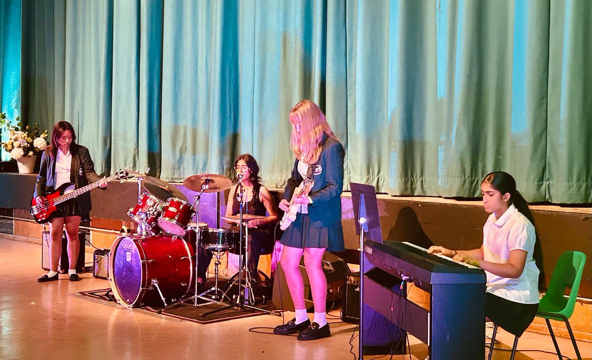 The Windsor Upper Schools Music Dept. tweet media