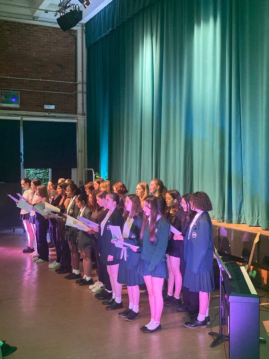 The Windsor Upper Schools Music Dept. tweet media