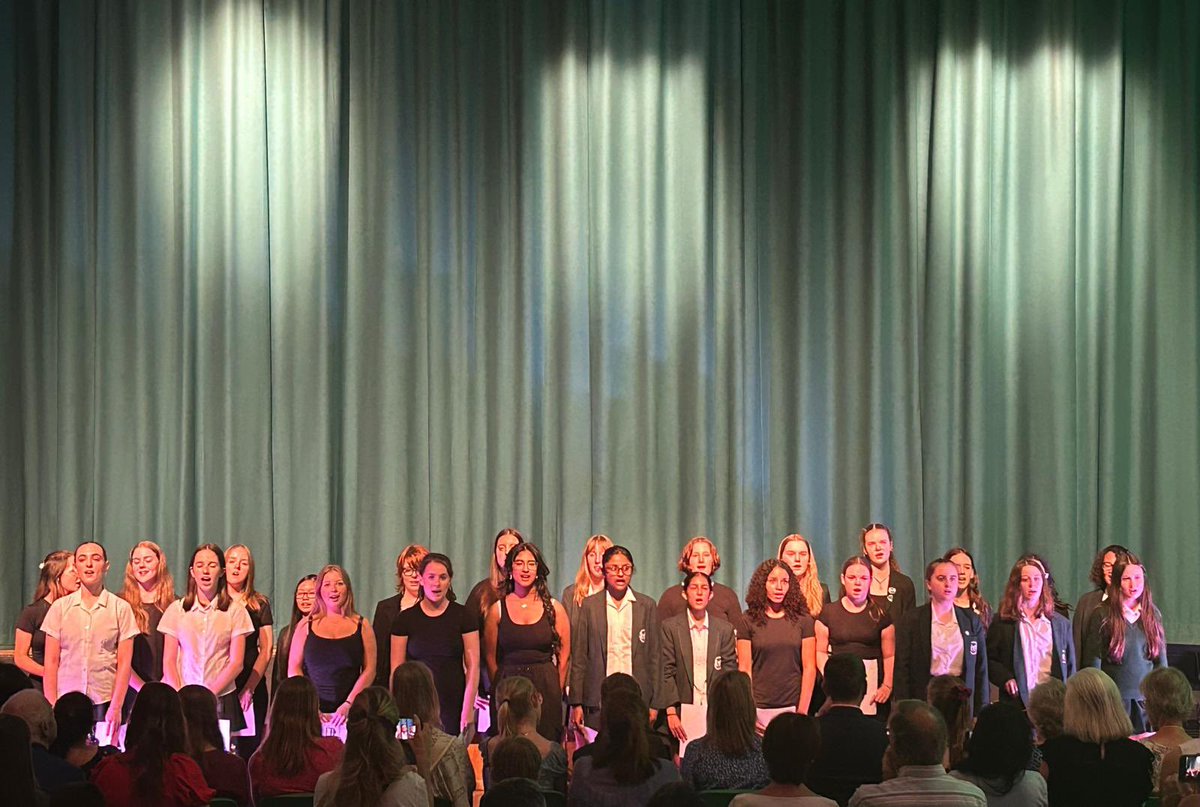 The Windsor Upper Schools Music Dept. tweet media