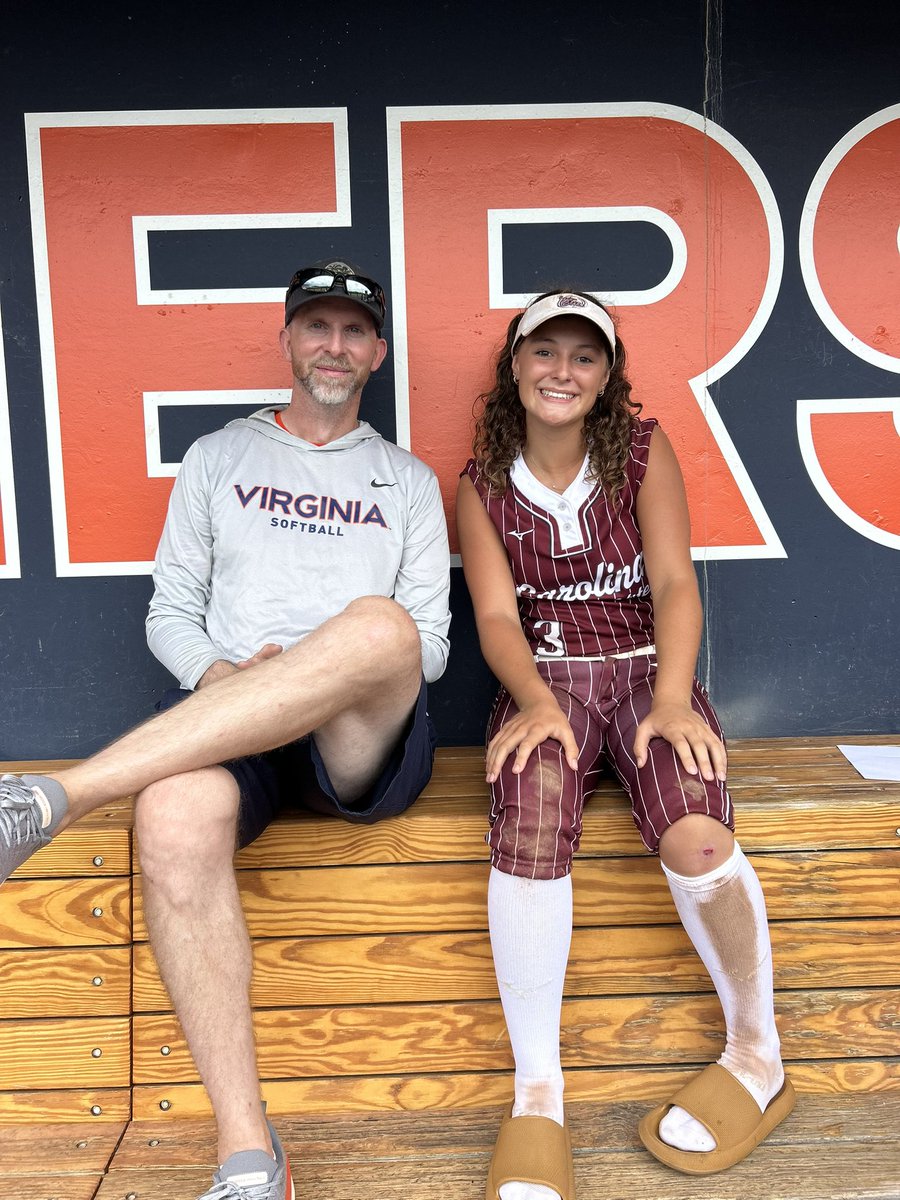 marleyorrsb07's tweet photo. Thanks @JamieAllred24, @CoachBella42, @CoachTylka for putting on the fast paced, fun Game Camp &amp; Hitting Camp yesterday! Can't wait to be back! @Coach_Jo4444 @UVASoftball https://t.co/ub5HGJb2JL