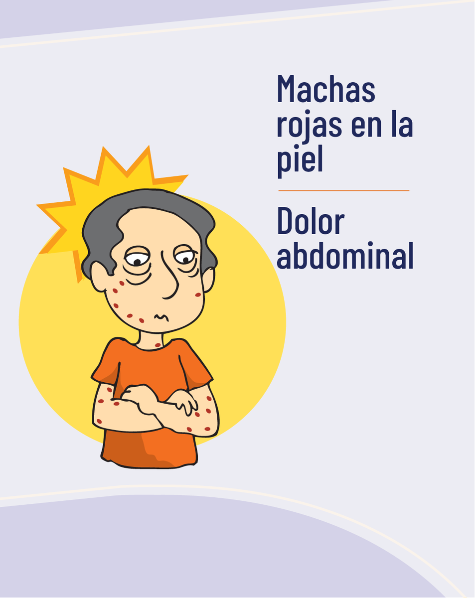 HIAyoraLoja's tweet photo. #ElNuevoEcuadorResuelve | Es importante identificar cuáles son los síntomas del #Dengue grave; si presentas alguno de ellos acude al centro de salud más cercano. https://t.co/PONwYkWqTo