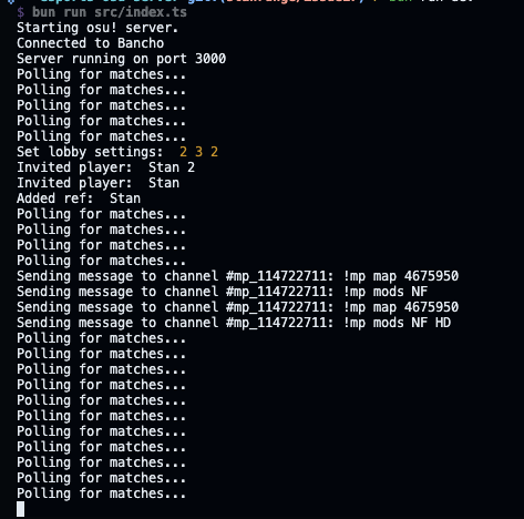 stanrunge's tweet image. pov: you're a referee  bot