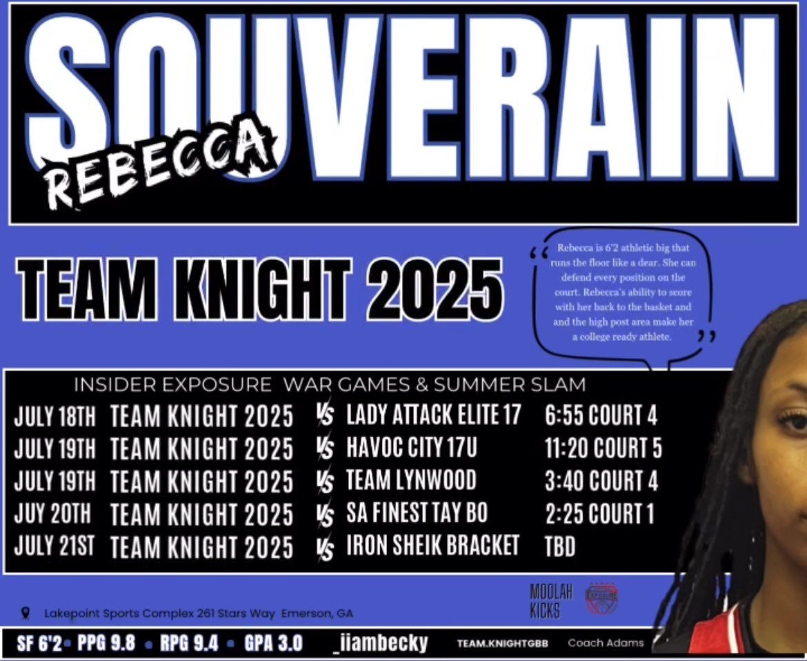 Here’s my schedule for <a href="/InsiderExposure/">InsiderExposure</a> War Games 28.5 and ATL Summer Slam. Come check us out!