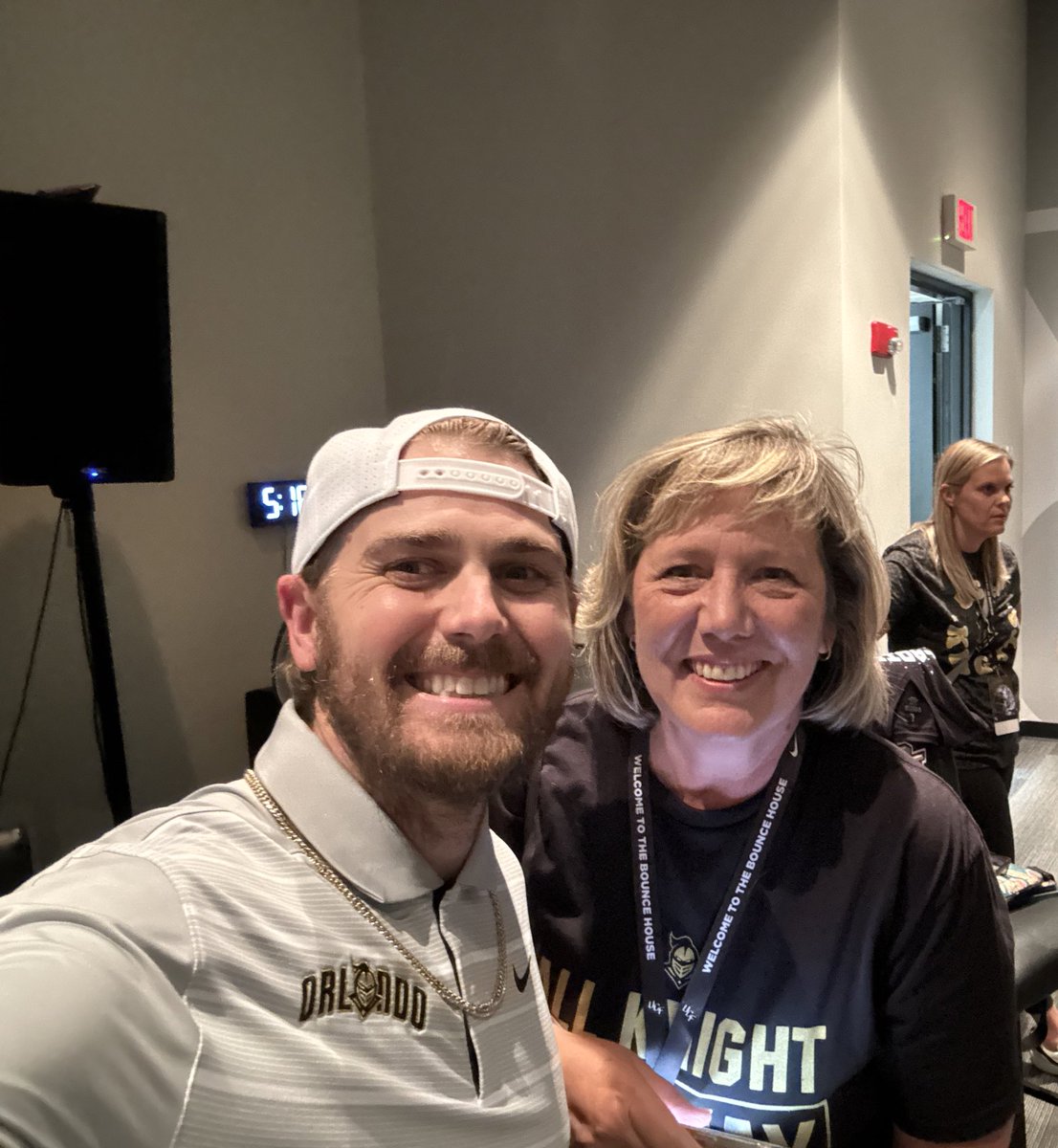 Austin_Camden's tweet image. Haven’t been on the team in about a year and a half. Glad @UCF_Football & @UCF_Equipment staff still remember my family.