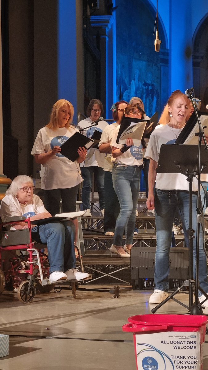 DouglasGraham_'s tweet photo. A fabulous evening with the wonderful NHS Horton Power Choir banging out some 80s toons and raising funds for the Horton General Hospital Charity @OxHospCharity @OUHospitals which will be generously matched by @Tesco Banbury.
What an evening! 🥳👏👏👏 https://t.co/BUQGGR86Bv
