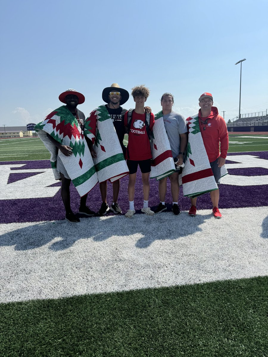 Jullian Gant (@julliangany) on Twitter photo Thank you guys for the camp! It was nice meeting a lot of the coaches!!!
<a href="/CoachRHedberg/">Randy Hedberg</a> <a href="/CoachFam/">Coach Mike Famiglietti “Fam”</a> <a href="/Coach_D_Mac/">Darryl McBride Jr</a> <a href="/CoachCav81/">Skyler Cavanaugh</a> Thank you guys for the camp! It was nice meeting a lot of the coaches!!!
<a href="/CoachRHedberg/">Randy Hedberg</a> <a href="/CoachFam/">Coach Mike Famiglietti “Fam”</a> <a href="/Coach_D_Mac/">Darryl McBride Jr</a> <a href="/CoachCav81/">Skyler Cavanaugh</a>