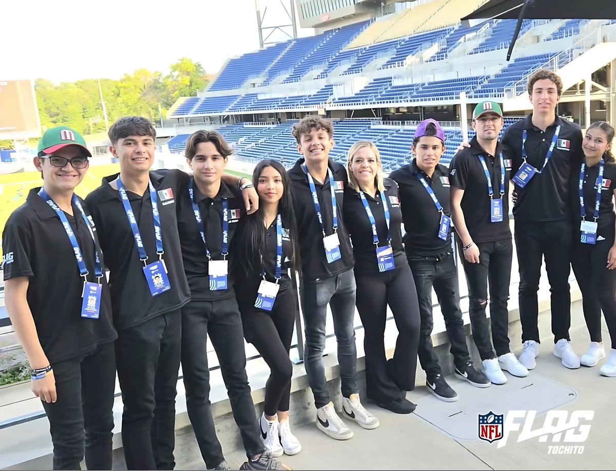 Mi hijo Bernardo forma parte del equipo campeón del Torneo Nacional Raiders Flag Tochito U14,  y están iniciando su representación de México en el NFL Flag Championship en Ohio, Estados Unidos. 

¡A poner en alto el nombre de México y Saltillo, campeón! #ADarle