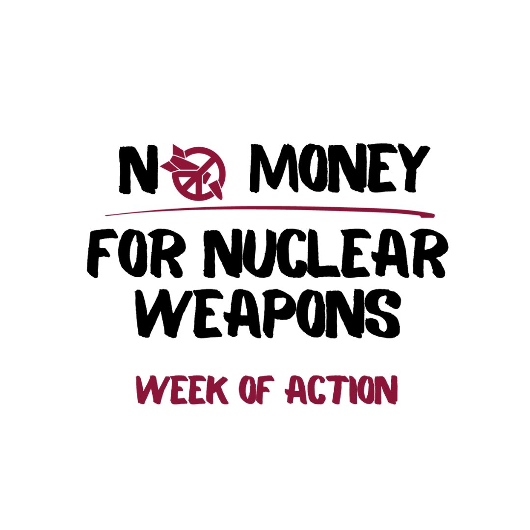 📢PSA: From September 16 to 22 people all around the world are coming together with one clear message: It's time to divert public funds from nuclear weapons programmes to health care, education, disaster relief and other vital services! Will you join us?⬇️ icanw.org/week_of_action…