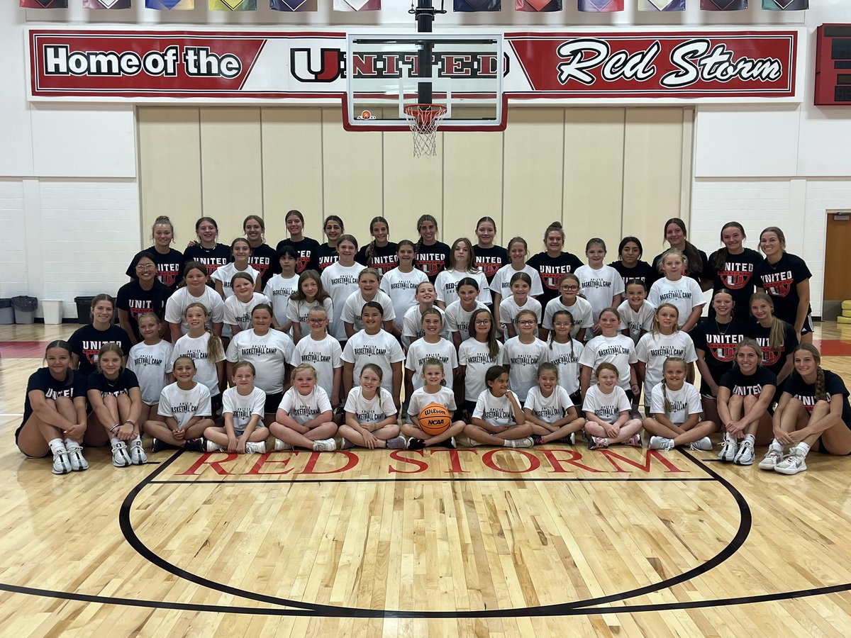 Another summer youth camp in the books! A full gym with a lot of energy is always a good time! #EmbraceTheJourney