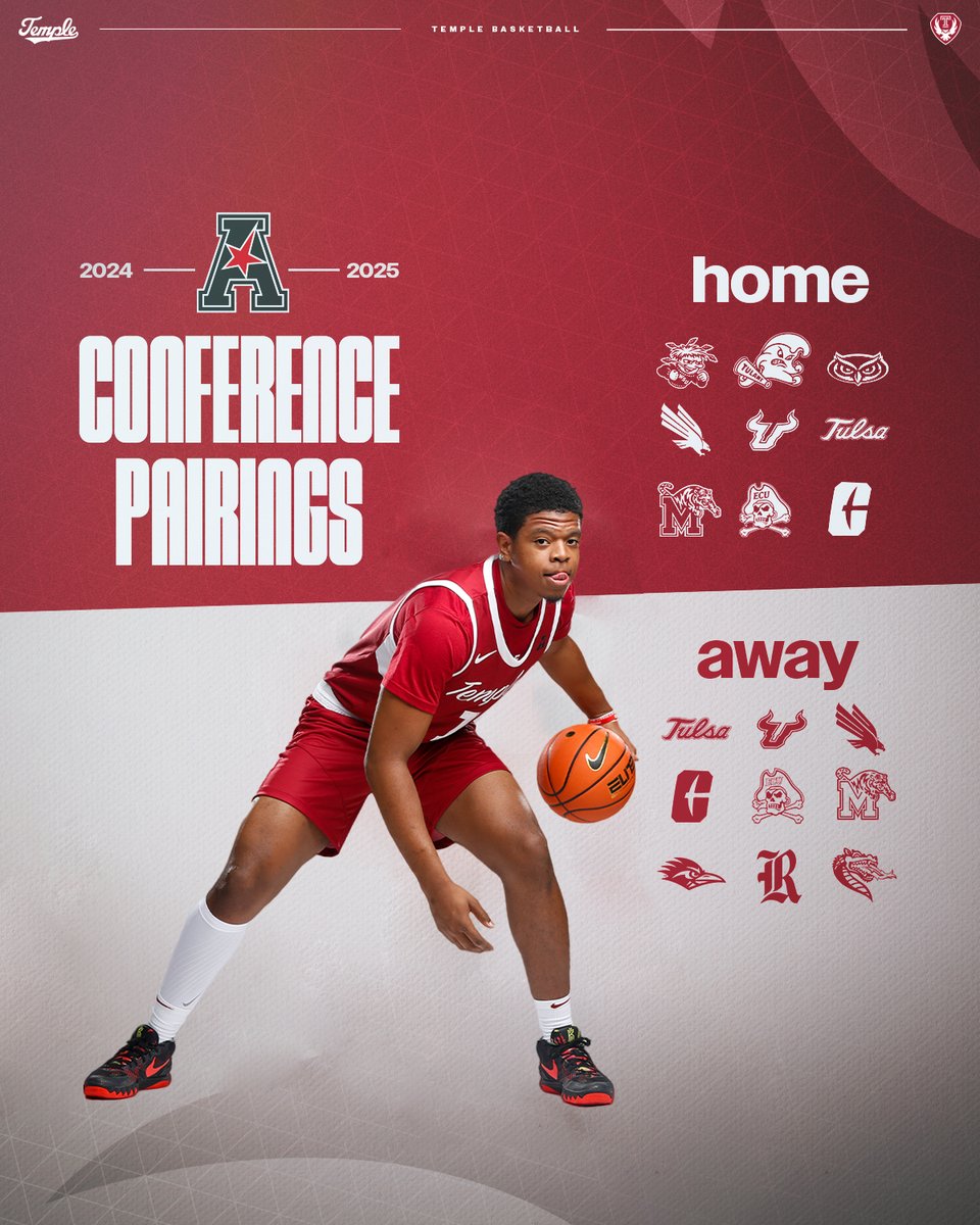 Temple Men's Basketball tweet media