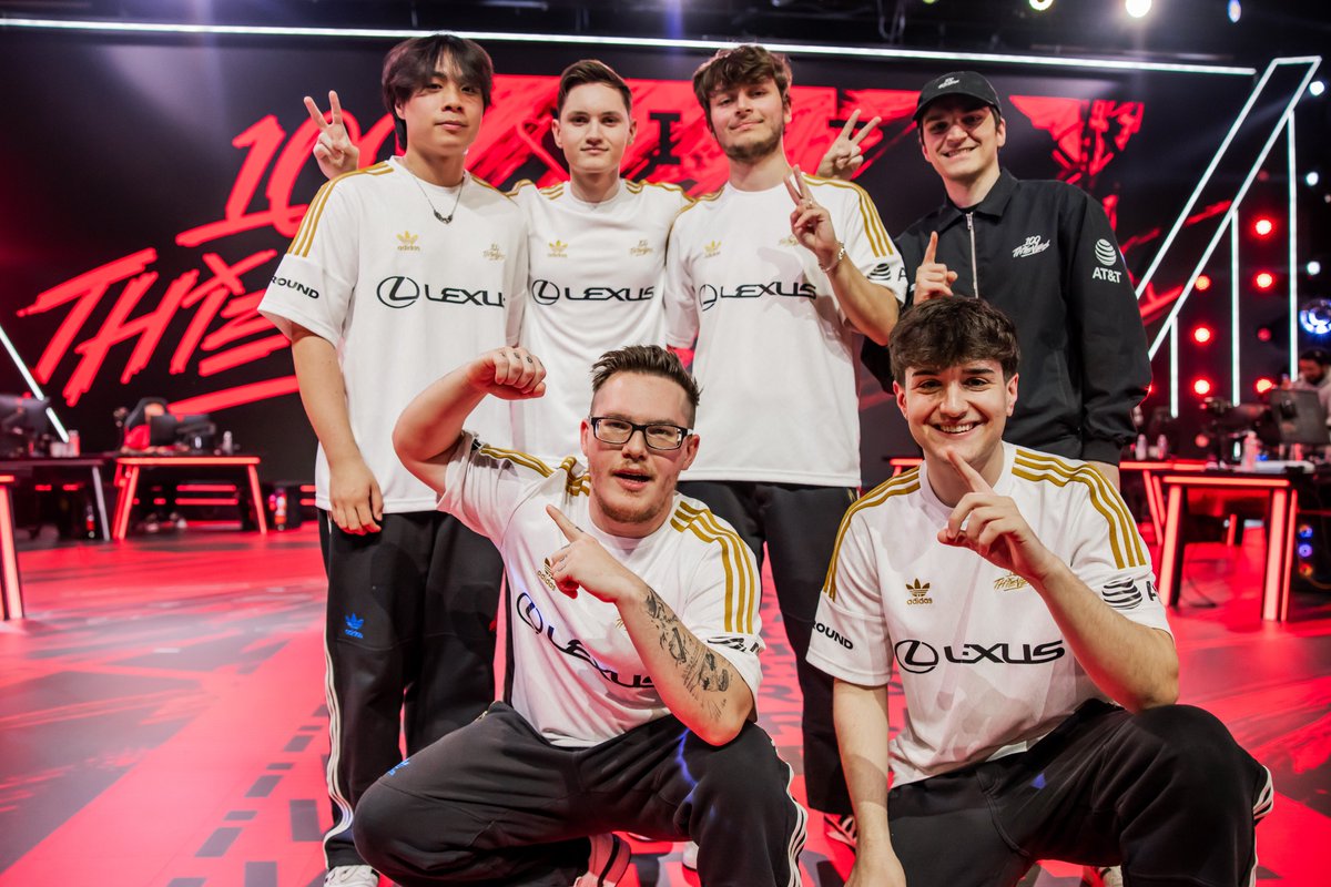 100 Thieves tweet media
